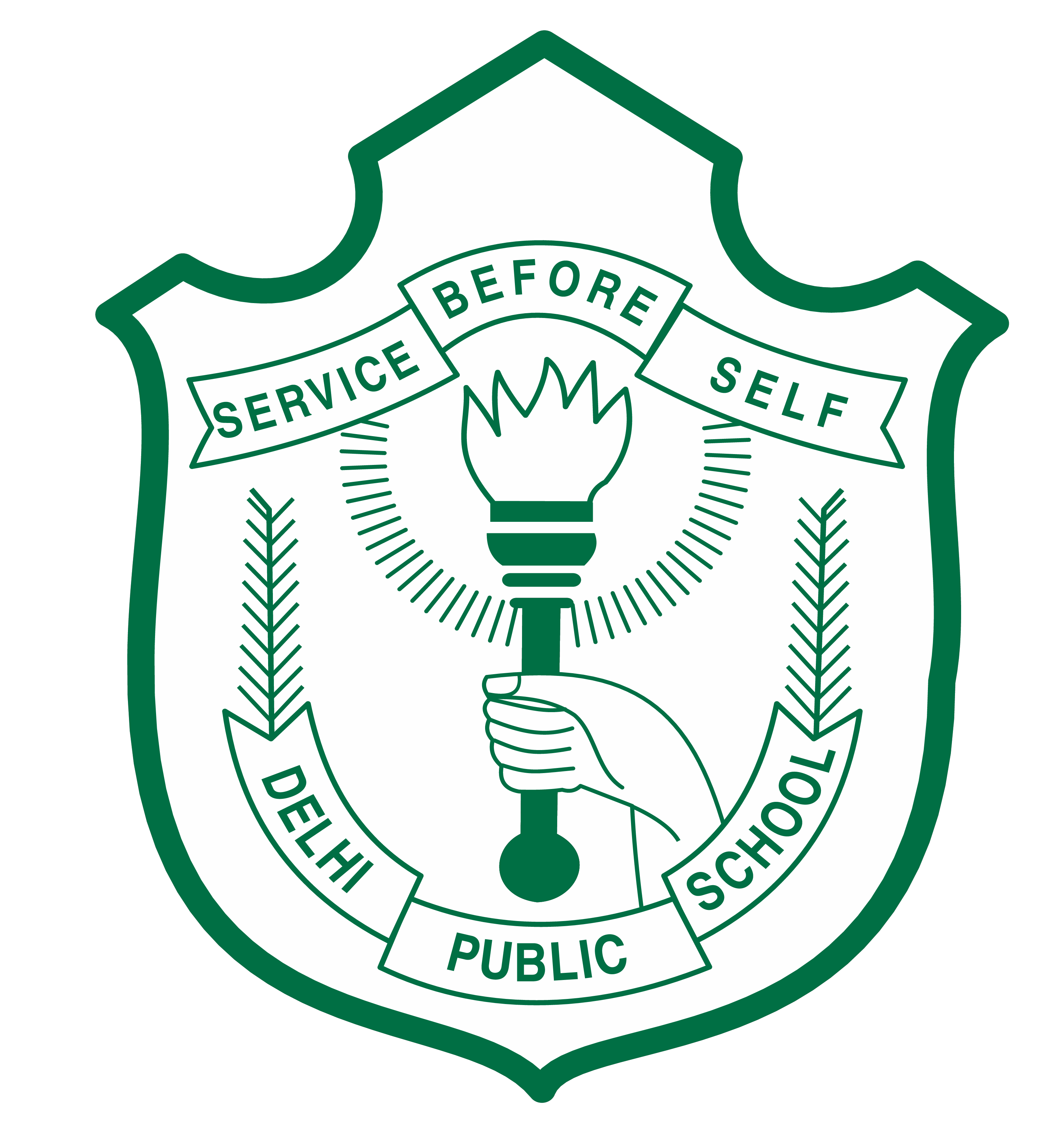 DPS Nacharam logo